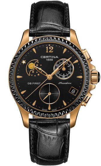 Certina DS First Lady Moon Phase C030.250.36.056.00 RIP