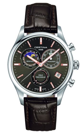 Certina moon phase watch hotsell