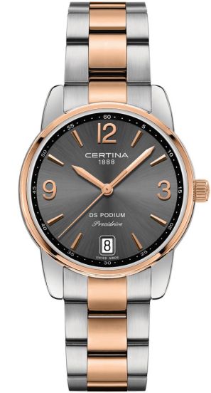Certina ds podium rose gold 2025