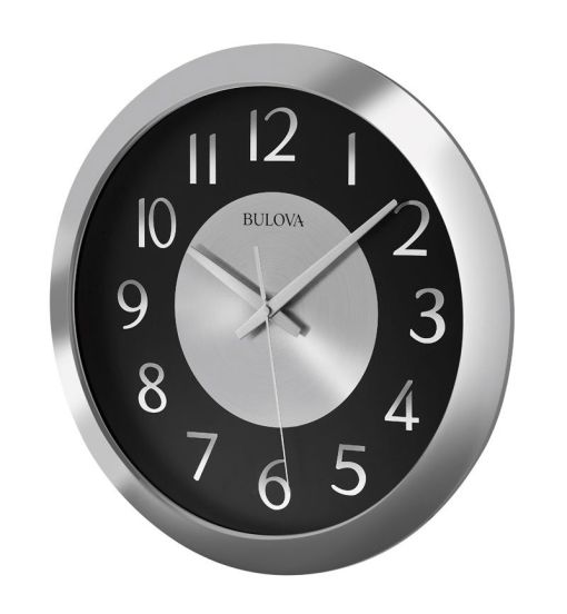 Bulova Music Streamer Wall Clock C4837 C4837