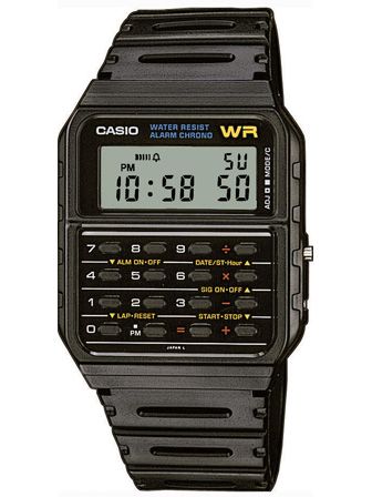 Casio Classic Collection Black Calculator