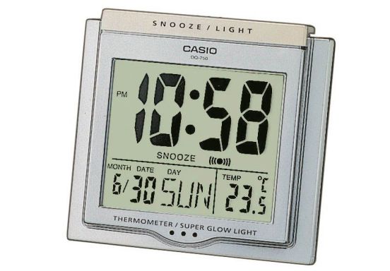 Casio travel clock best sale