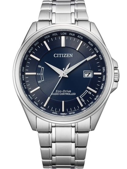 Citizen watch sales radio signal