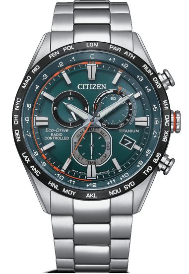 Citizen Super Radio Control CB5946-82X CB5946-82X Titanium