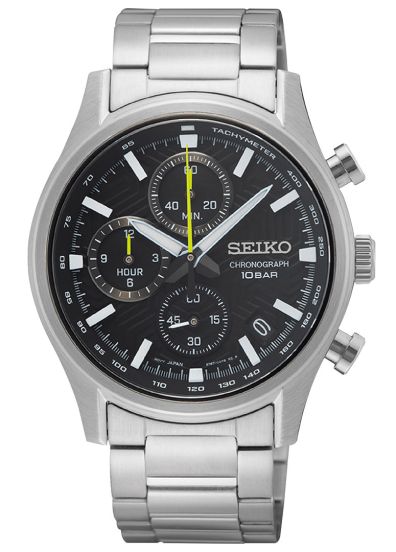 Seiko dress shop chronograph