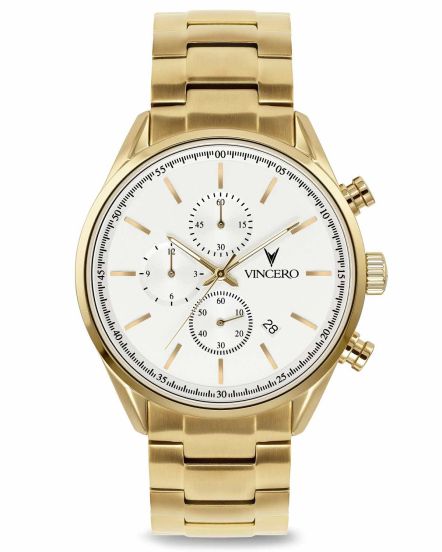 Vincero chrono s gold clearance