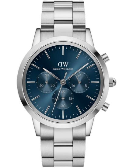 Daniel wellington blue watch deals