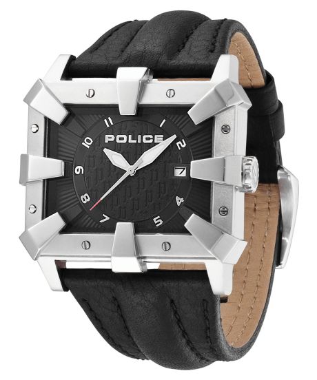 Police watch square best sale