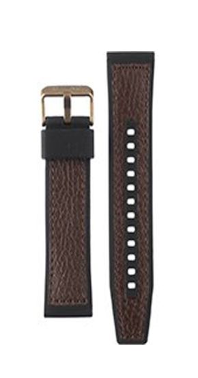 Seiko 22mm shop leather strap