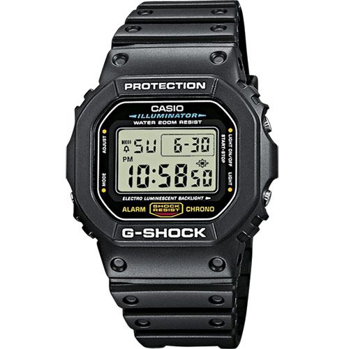 Casio G-Shock Black DW-5600E-1VER