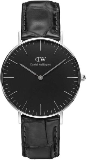 Daniel Wellington Classic Black Reading Silver 36mm DW00100147