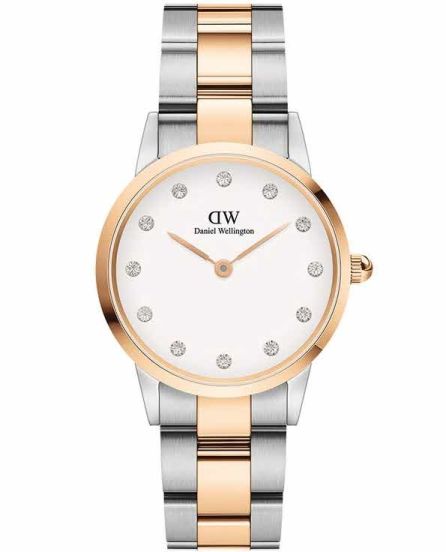 Daniel wellington store iconic gold