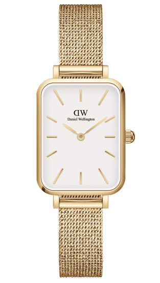 Daniel Wellington Quadro Pressed Evergold mm DW DW