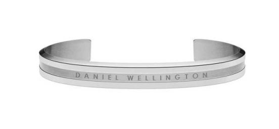 Daniel wellington silver bangle shop