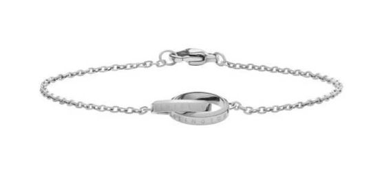 Daniel wellington deals bracelet silver