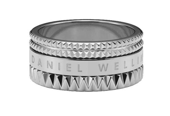 Daniel Wellington Elevation Ring 60 Silver DW00400209