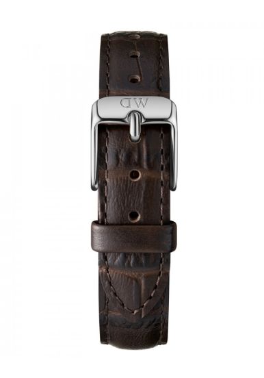 Wristband Daniel Wellington Petite York Silver 14 mm DW00200152