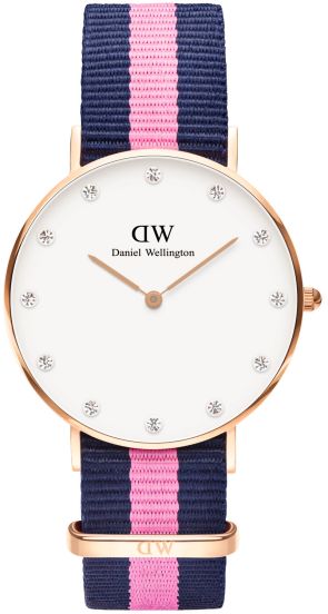 Daniel Wellington Classy 34 Winchester Rose 0952DW