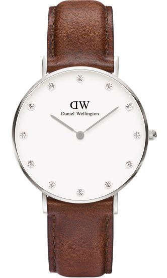 Daniel Wellington Classy 34 St. Mawes Silver 0960DW