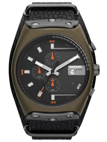 Diesel cuff watch hot sale