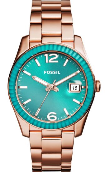 Fossil boyfriend hotsell watch silver