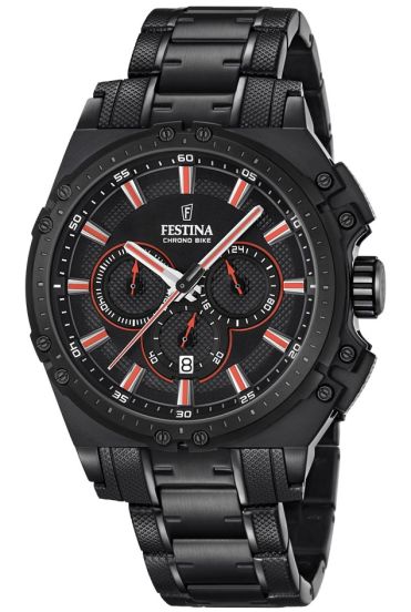 Festina chrono bike black sales