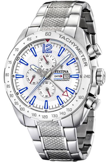 festina all stainless steel