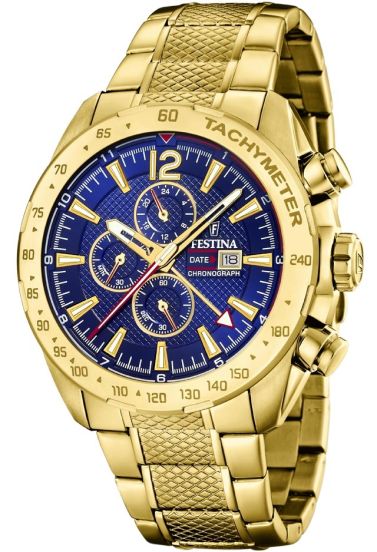 Festina dual time cheap watch