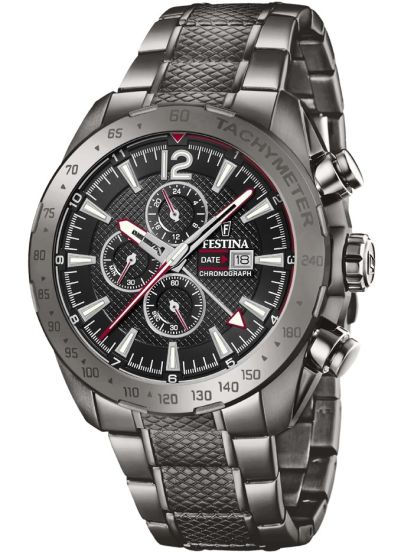 Festina dual time best sale watch