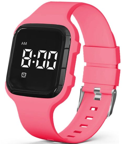 Digital watch sales with seconds
