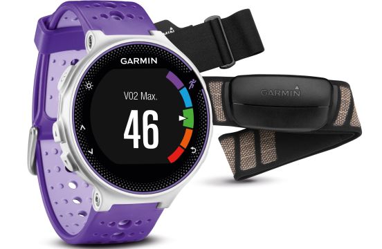 Garmin deals 230 hr
