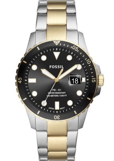 Fossil watch rotating bezel shop