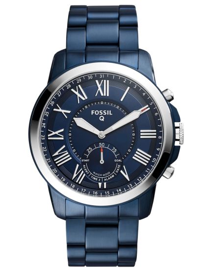 Fossil q top grant watch