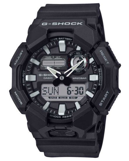Casio G Shock GA 010 1AER GA 010 1AER