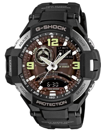 Casio G Shock GA 1000 1BER