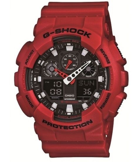 Casio G Shock GA 100B 4AER