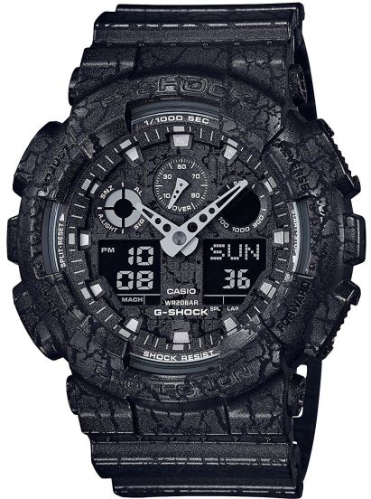 G shock ga 100 cg deals
