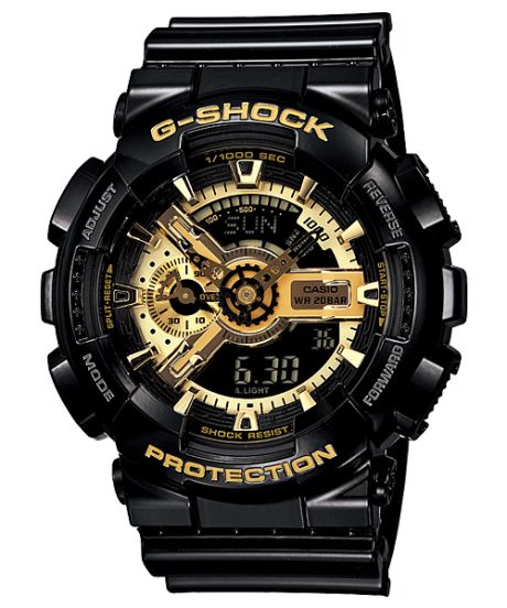 veelbelovend worst Jasje Casio G-Shock Gold - GA-110GB-1AER