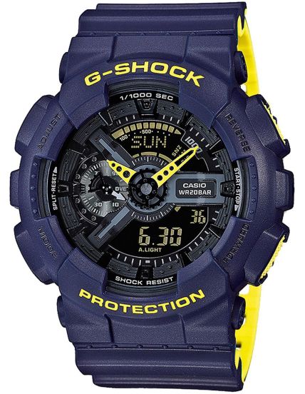 Casio G Shock GA 110LN 2AER LQ
