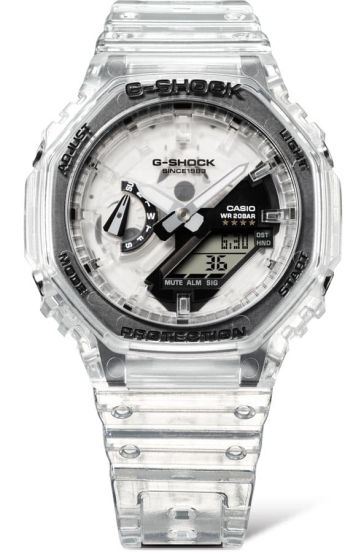 Casio G-SHOCK 40th Anniversary CLEAR GA-2140RX-7AER GA-2140RX-7AER REMIX