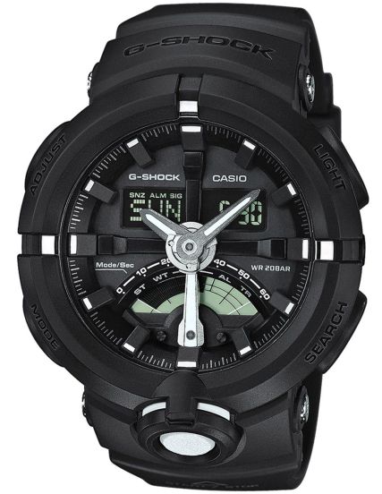 Casio G Shock GA 500 1AER