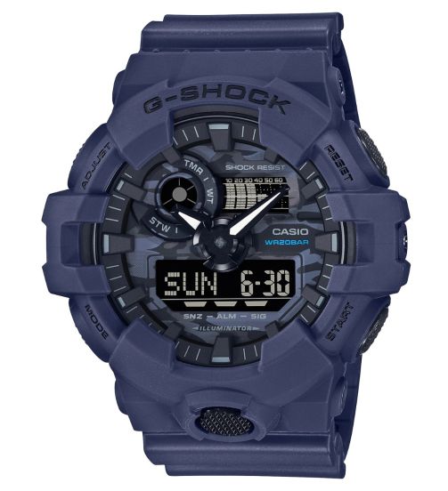 Casio G Shock GA 700CA 2AER GA 700CA 2AER