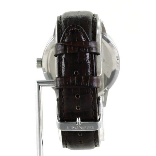 22 mm brown leather strap for Gant Covingston W10702 W10703