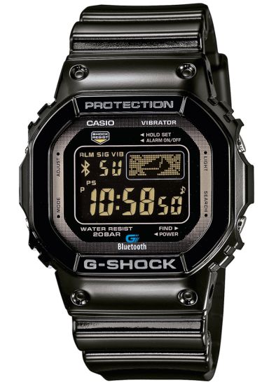 Casio bluetooth g shock watch sales