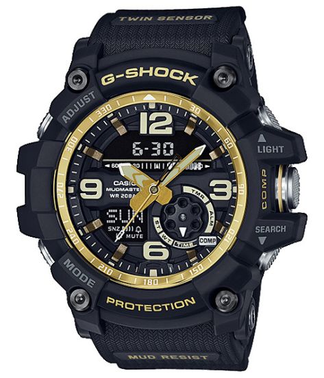 Casio mudmaster black deals