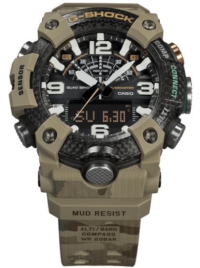 Casio mudmaster 2025 wr 208ar