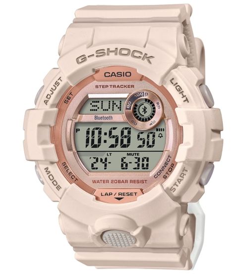 Step tracker sales g shock