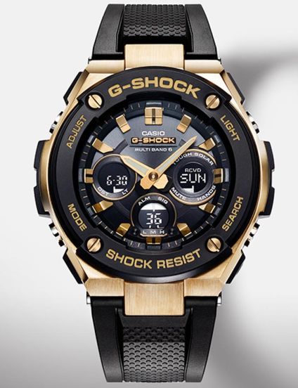 Casio G-Shock GST-W300G-1A9ER