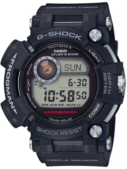 Casio G Shock Frogman GWF D1000 1ER