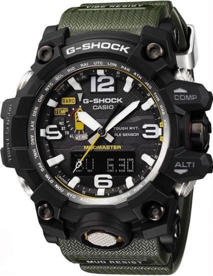 Casio G Shock Mudmaster GWGA3ER